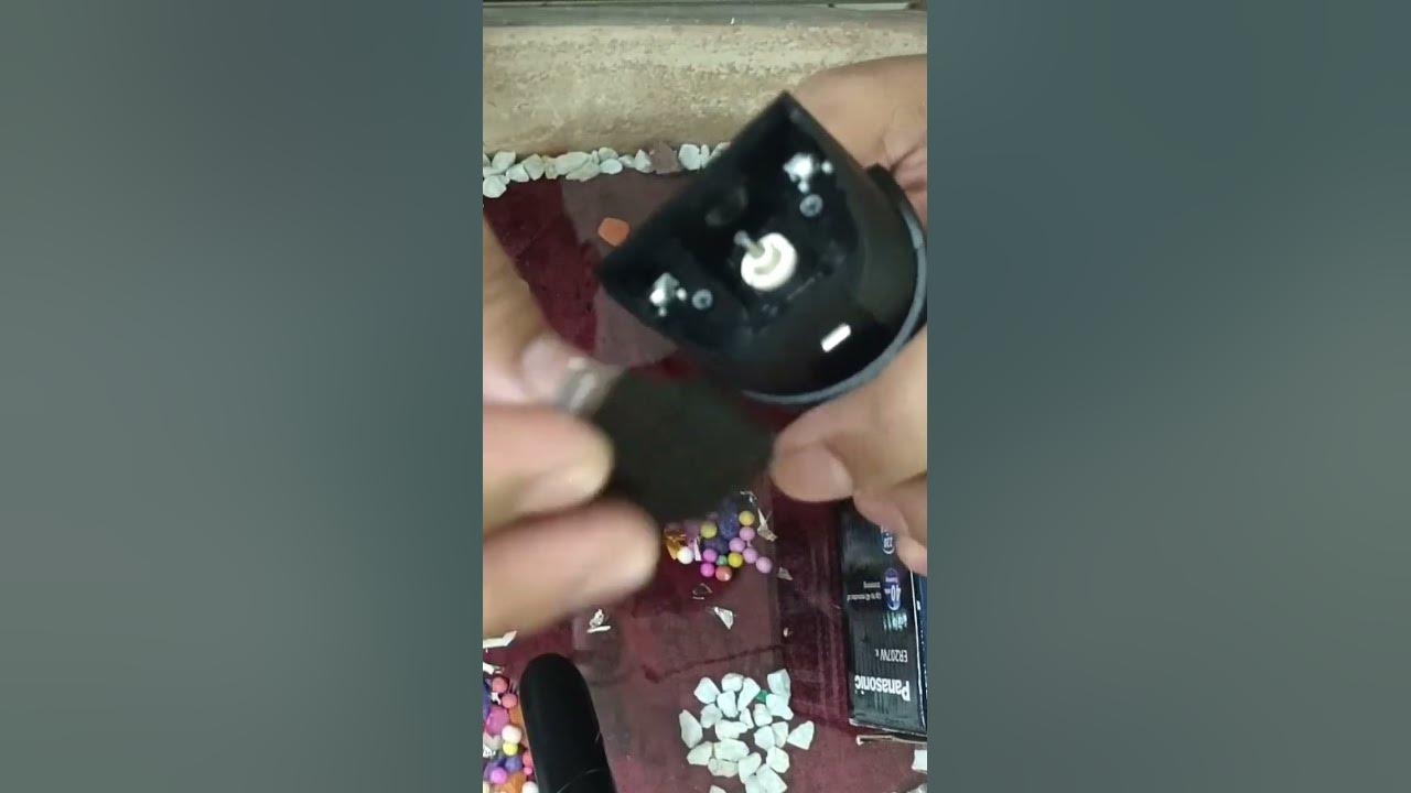 How to open trimmer blade How to clean trimmer blade trimmerblade trimmerhead trimmervideo