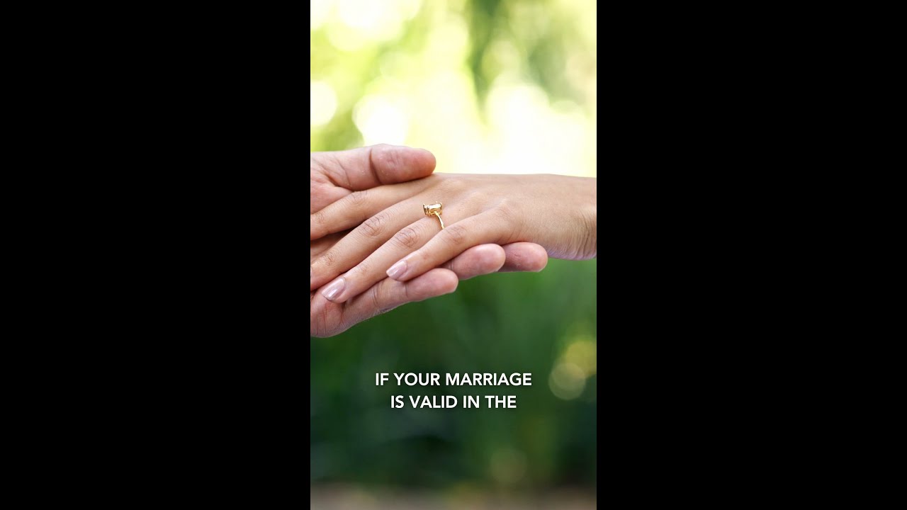 Can You Get Divorced in Colorado If You Were Married Abroad?