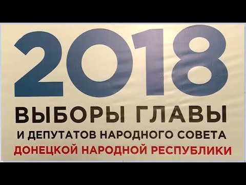 Явка 80,1% Международные наблюдатели подтвердили прозрачность выборов в ДНР.