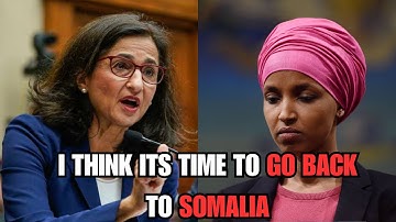 Ilhan Omar Tries To BAIT Smart Professor With DUMB Questions, It Backfires Instantly