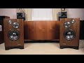 Amazing JVC Victor SX 1000 Speakers Demo w/ Kenwood 700M, 700C - Brubeck Quartet - Time Out