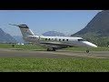 Airport Buochs 2018 Oct. - New PC-24's with other Pilatus Aircrafts and Guests