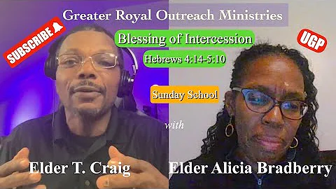 Blessing of Intercession ~ Hebrews 4:14-5:10