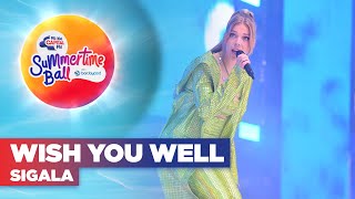 Sigala - Wish You Well with Becky Hill (Live at Capital's Summertime Ball 2022) | Capital