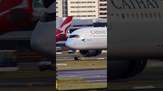 Cathay Pacific CX161 Hong Kong-Sydney (HKG-SYD) B-LRK, A350-900