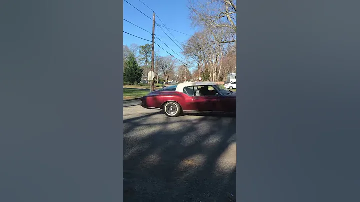 1972 Riviera GS Donuts
