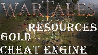 Wartales How to get Gold and Resources with Cheat Engine screenshot 5