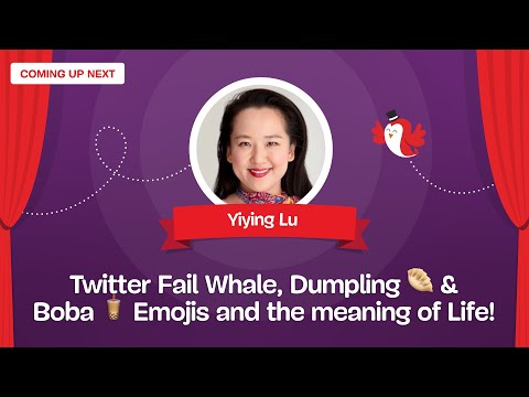 Twitter Fail Whale, Emojis and the meaning of Life! with YIYING LU - SmashingConf New York 2025