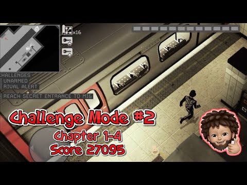 Cypher 007 - Challenge Mode #2 Chapter 1-4 London Underground | score 27095