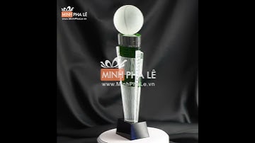 Cúp - Kỷ niệm chương pha lê