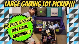 Large Gaming Lot Pickup the Price Is Right Free Subscriber Game Giveaway