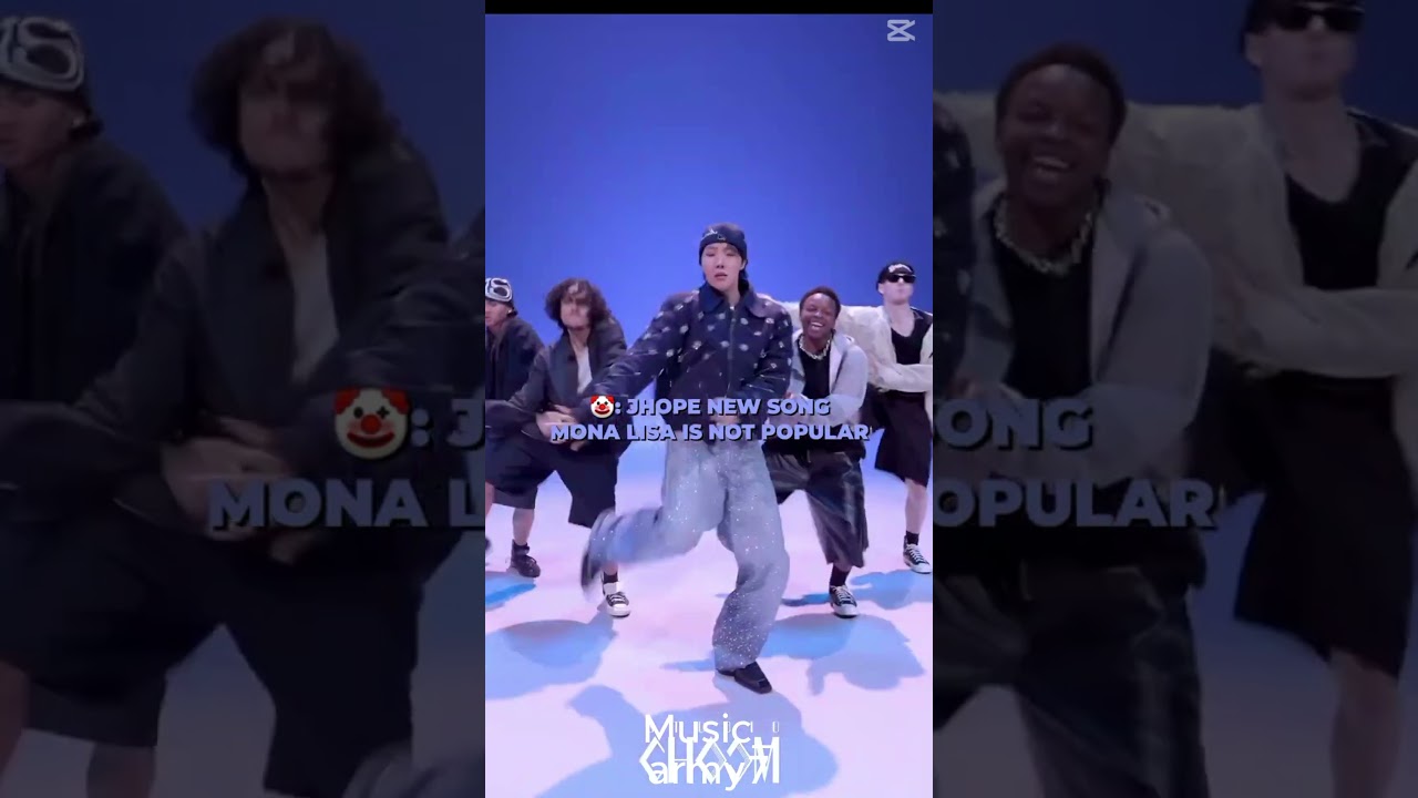 Jhope's MONALISA is Trending!! 