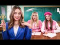 I Opened My Own College! Real vs Fake Student