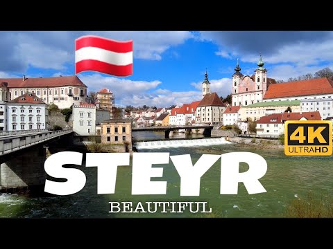 Video: Steyr description and photos - Austria: Upper Austria