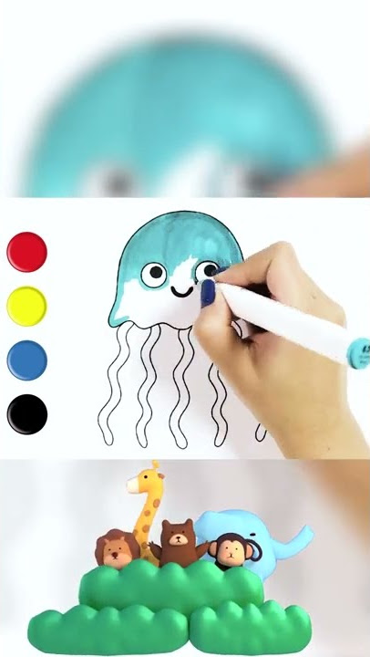 Pintar un Minion - Juego de pintar para niños - Juegos online 