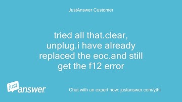 I have a frigidaire oven with error code f12. Fggs3045kfa. I