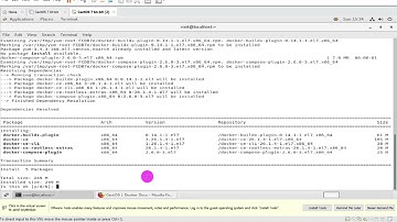 install docker-ce and all its dependencies with below steps