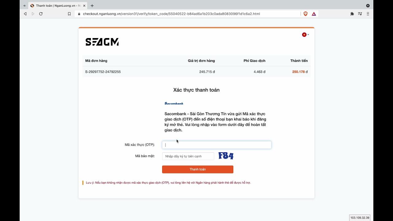 Hướng dẫn mua thẻ MyCard TW point