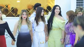 الجزء الرابع من حفلة زفاف فرحان & ساجدة الفنانين شاكر حلو & شيخ مراد تصوير ماكس فيديو