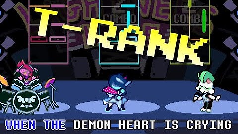 Deltarune Rock Video - All Songs (Flawless, T-Rank)