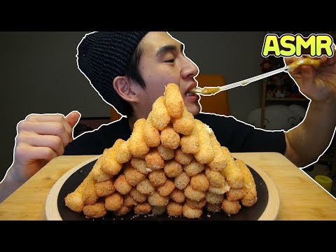 ❰ASMR❱ 맥도날드 골든 모짜렐라 치즈스틱 (EATING SOUND NO TALKING MUKBANG)