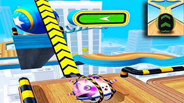 💥⚽🏀Going Balls - SpeedRun Gameplay Level 153 🏈⚽🏀💥