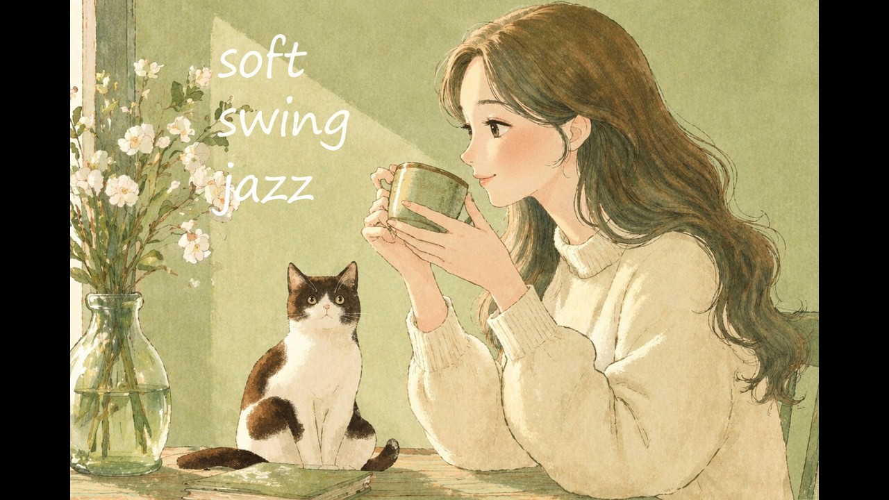 Vintage Café Jazz ☕ Calm 1940s Background Music｜ゆったり流れる