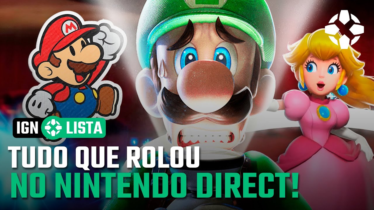 Tudo o que rolou no Nintendo Direct da quarta-feira (21)