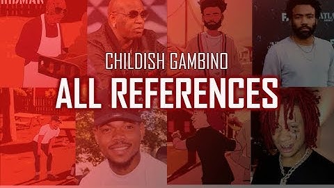 Childish Gambino - Feels Like Summer ALL REFERENCES And Meaning
