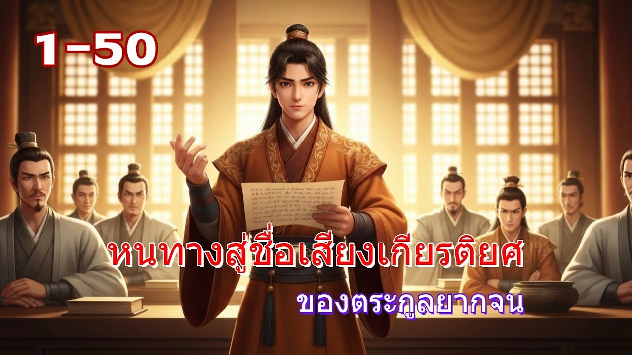 [ EP.1-50 ] หนทางสู่ชื่อเสียงเกียรติยศของตระกูลยากจน 