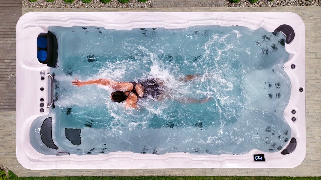 TidalFit EP-12 Bench Swim Spa | Compact Family MN