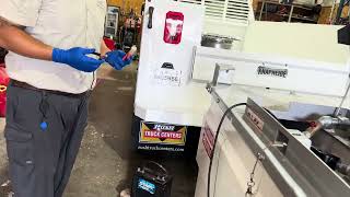 Operating a FuelCube Pump
