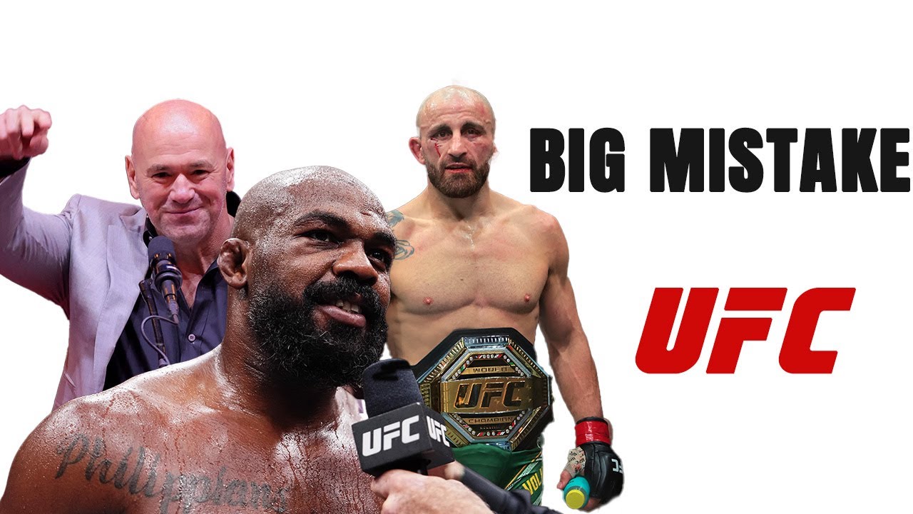 The UFC is Failing In Front of Our Eye's