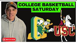 Oregon vs USC 2/21/26 College Basketball Picks and Predictions - Jason Sharpe CBB Best Bets