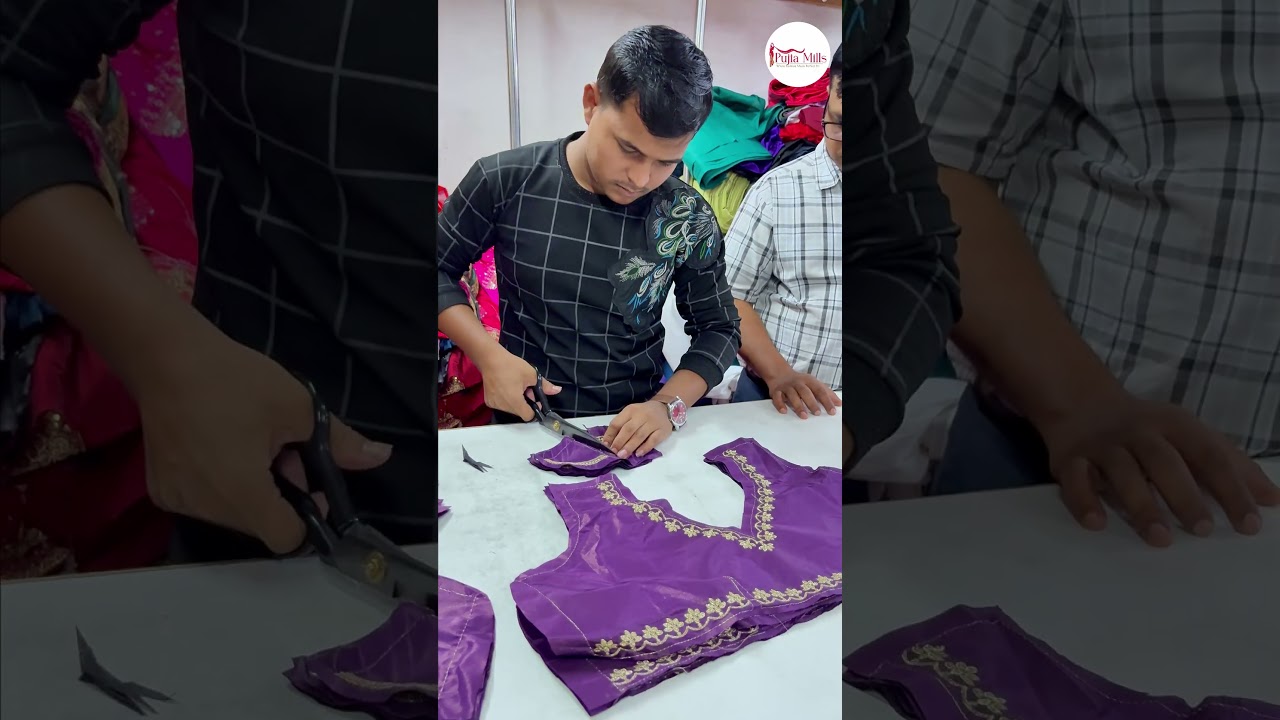 Blouse Business Owners Ke Liye New Stock 🔥 | Wholesale Price New Collection | Pujia Mills