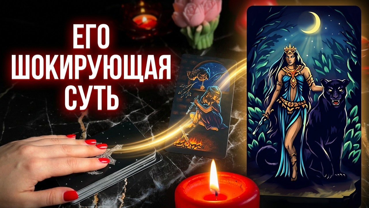 😱 ЭТО ШОКИРУЕТ! Карты Таро раскрыли ЕГО истинную суть!