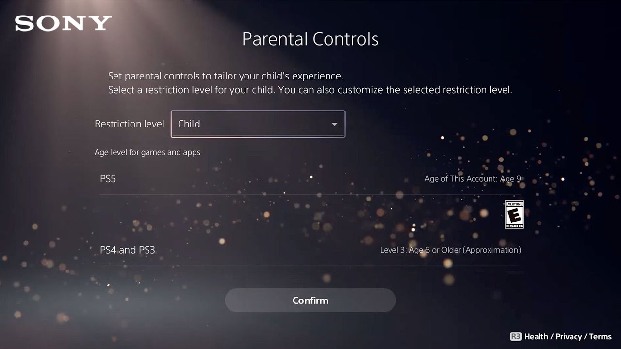 PlayStation 5 Parental Controls Overview - YouTube