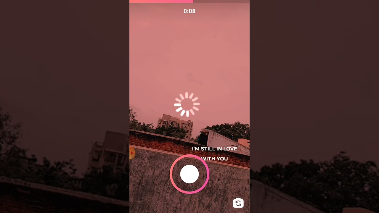 Loading freeze effect video editing tutorial || love nwantiti music