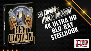 Sky Captain and the World of Tomorrow (ShoutFactory) 4K Ultra HD Blu-ray Limited Edition Steelbook
