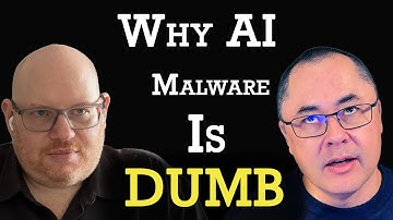 Between Two Nerds: Why AI in malware is lame