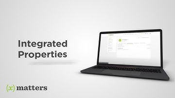 xMatters Support | Integrated Properties
