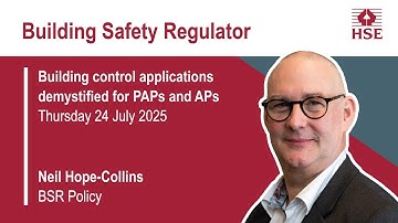Building control applications demystified for PAPs and APs webinar (July 2025)