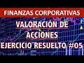 Finanzas - Valoración de Acciones - YouTube