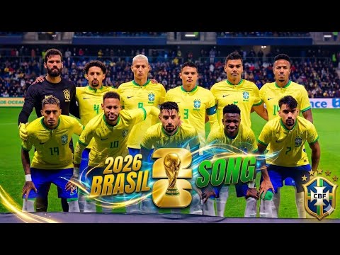 🇧🇷 2026 BRASIL WORLD CUP SONG    #worldcup  #brasil  #football 