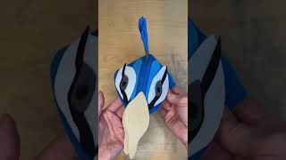 DIY pustni kostum pav 🦚 | Enostavna izdelava za vso družino