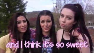 Cimorelli - No [lyrics] (meghan trainor)