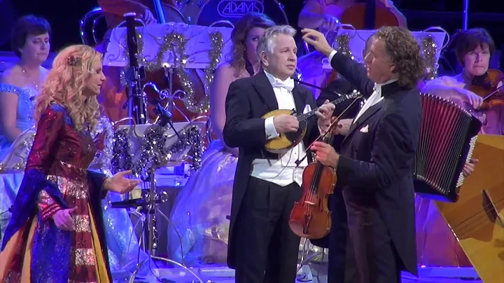 2014 Andre Rieu and Anna Reker - Ukrainian song - ...