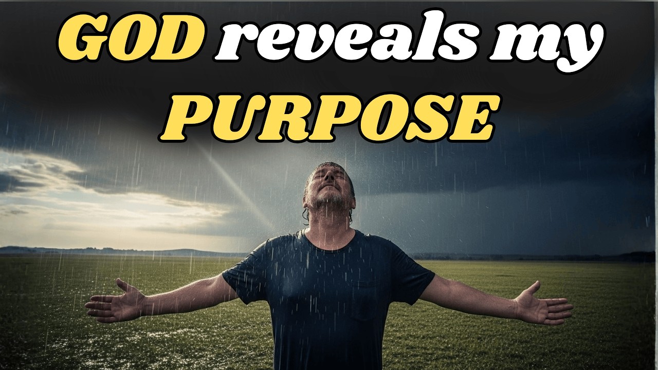 How GOD transforms your pain into PURPOSE.