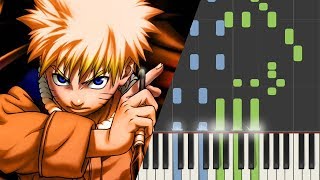 Download Lagu Piano - Naruto - Parade Chaba MP3