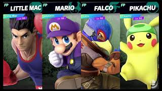 Super Smash Bros Ultimate Amiibo Fights   Request #8260 Alt color costume tourney